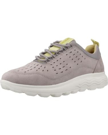 Deportivas de Mujer GEOX ZAPATILLAS MUJER MODELO D SPHERICA COLOR GRIS C5097