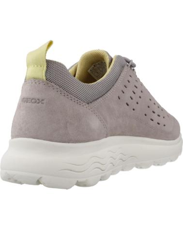 Deportivas de Mujer GEOX ZAPATILLAS MUJER MODELO D SPHERICA COLOR GRIS C5097