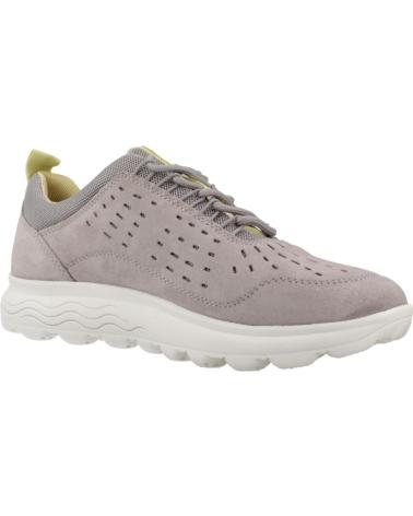 Deportivas de Mujer GEOX ZAPATILLAS MUJER MODELO D SPHERICA COLOR GRIS C5097