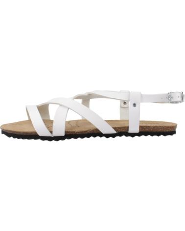 Sandalen für Damen GEOX SANDALIAS MUJER MODELO D BRIONIA LOW COLOR BLANCO C1000
