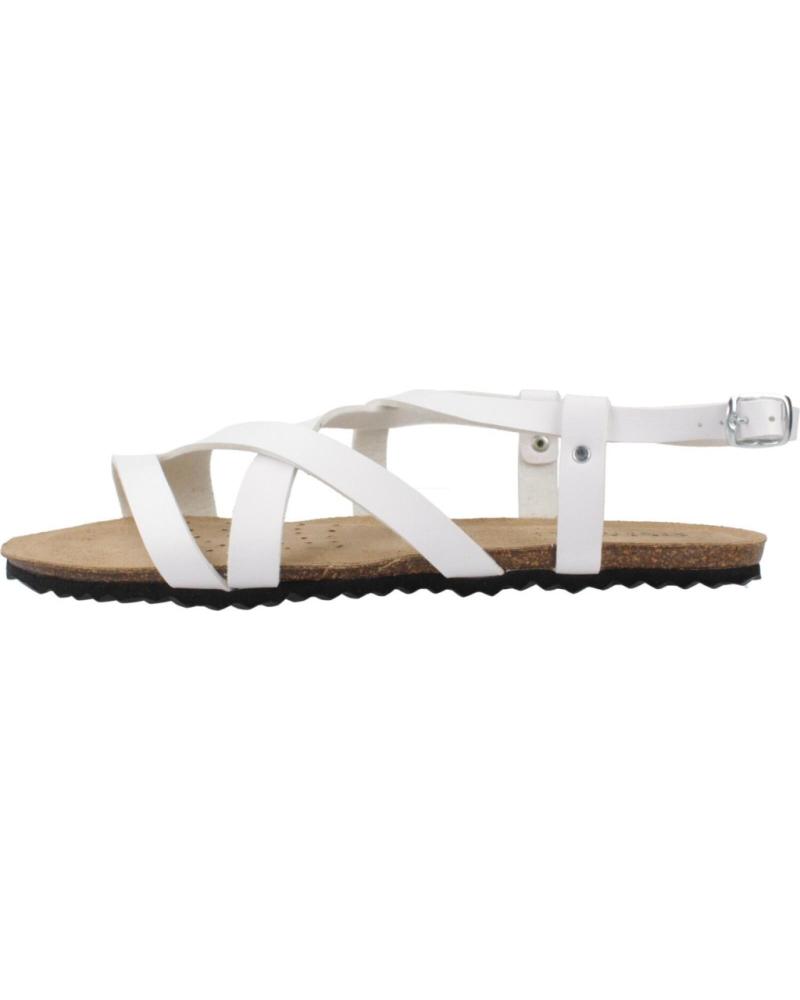Sandales pour Femme GEOX SANDALIAS MUJER MODELO D BRIONIA LOW COLOR BLANCO C1000