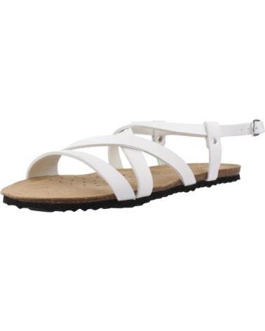 Sandales pour Femme GEOX SANDALIAS MUJER MODELO D BRIONIA LOW COLOR BLANCO C1000