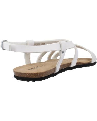 Sandales pour Femme GEOX SANDALIAS MUJER MODELO D BRIONIA LOW COLOR BLANCO C1000