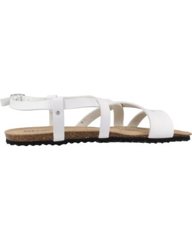 Sandales pour Femme GEOX SANDALIAS MUJER MODELO D BRIONIA LOW COLOR BLANCO C1000