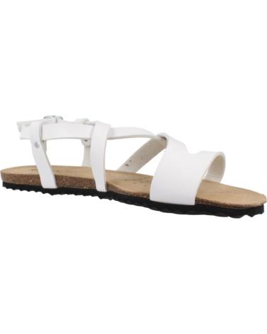 Sandales pour Femme GEOX SANDALIAS MUJER MODELO D BRIONIA LOW COLOR BLANCO C1000