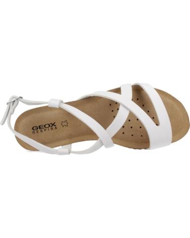 Sandales pour Femme GEOX SANDALIAS MUJER MODELO D BRIONIA LOW COLOR BLANCO C1000