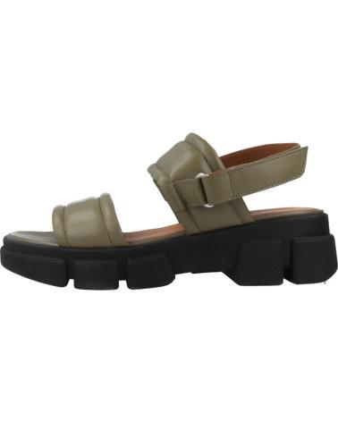 Sandales pour Femme GEOX SANDALIAS MUJER MODELO D LISBONA COLOR VERDE C3016