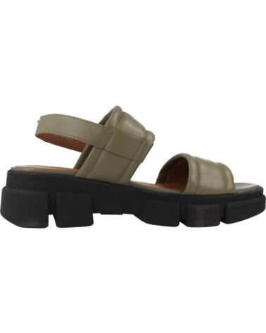 Sandales pour Femme GEOX SANDALIAS MUJER MODELO D LISBONA COLOR VERDE C3016
