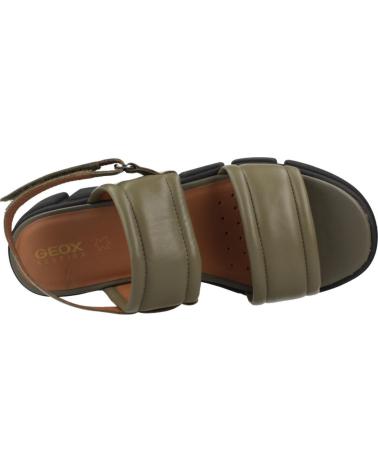 Sandales pour Femme GEOX SANDALIAS MUJER MODELO D LISBONA COLOR VERDE C3016
