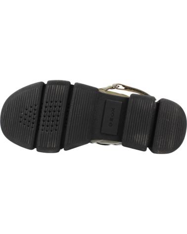 Sandales pour Femme GEOX SANDALIAS MUJER MODELO D LISBONA COLOR VERDE C3016