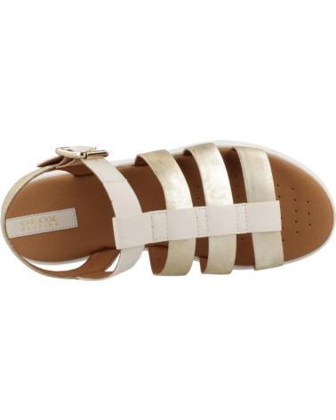 Sandales pour Femme GEOX SANDALIAS MUJER MODELO D DANDRA 40 COLOR ORO C6738