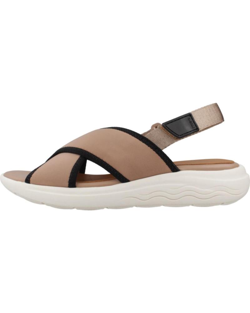 Sandales pour Femme GEOX SANDALIAS MUJER MODELO D SPHERICA EC5 COLOR MARRON C8191