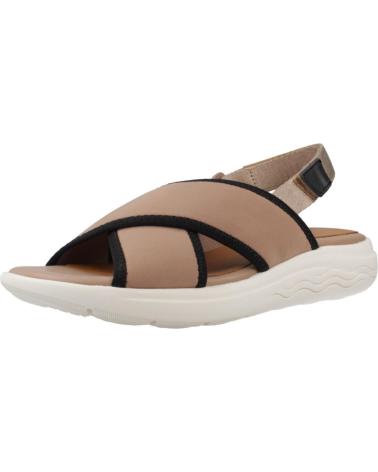 Sandales pour Femme GEOX SANDALIAS MUJER MODELO D SPHERICA EC5 COLOR MARRON C8191