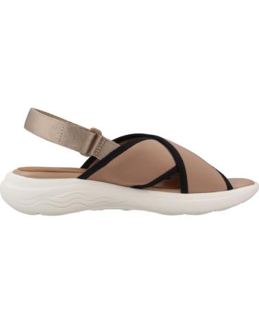 Sandales pour Femme GEOX SANDALIAS MUJER MODELO D SPHERICA EC5 COLOR MARRON C8191