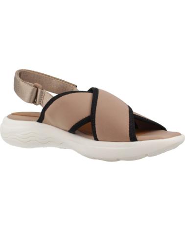 Sandales pour Femme GEOX SANDALIAS MUJER MODELO D SPHERICA EC5 COLOR MARRON C8191