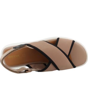 Sandales pour Femme GEOX SANDALIAS MUJER MODELO D SPHERICA EC5 COLOR MARRON C8191