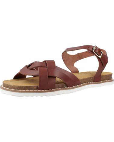 Sandales pour Femme GEOX SANDALIAS MUJER MODELO D LEUCA COLOR MARRON C6001