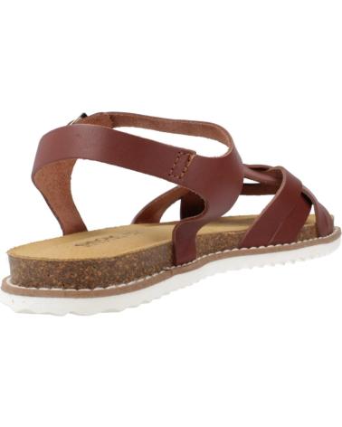 Sandales pour Femme GEOX SANDALIAS MUJER MODELO D LEUCA COLOR MARRON C6001