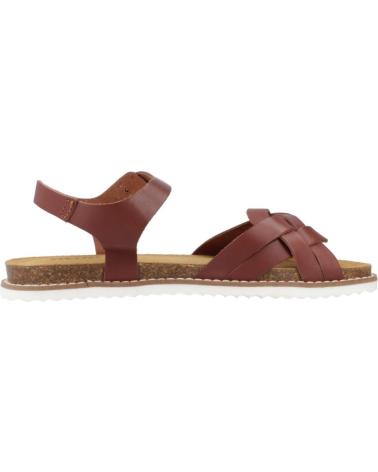 Sandales pour Femme GEOX SANDALIAS MUJER MODELO D LEUCA COLOR MARRON C6001