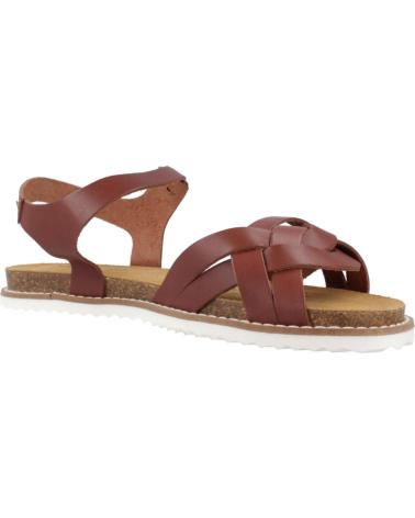 Sandales pour Femme GEOX SANDALIAS MUJER MODELO D LEUCA COLOR MARRON C6001