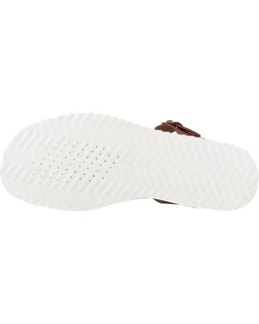 Sandales pour Femme GEOX SANDALIAS MUJER MODELO D LEUCA COLOR MARRON C6001