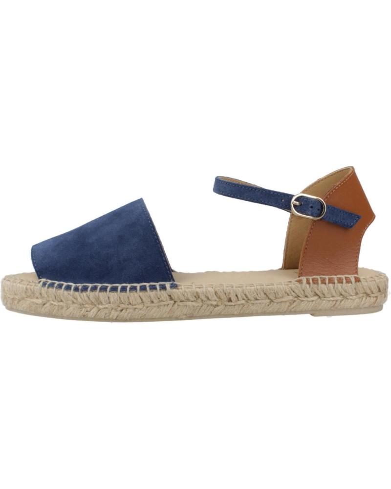 Sandales pour Femme GEOX ALPARGATAS MUJER MODELO D LAMPEDUSA COLOR AZUL C4B6N