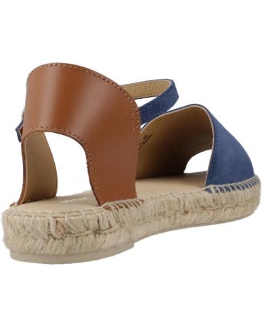 Sandales pour Femme GEOX ALPARGATAS MUJER MODELO D LAMPEDUSA COLOR AZUL C4B6N