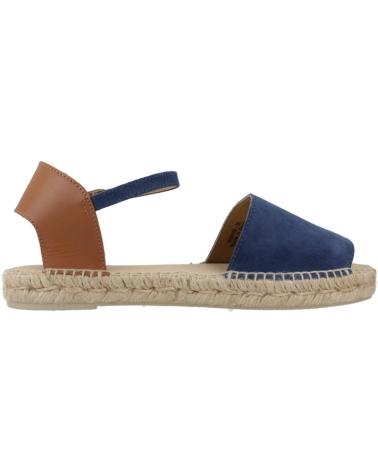 Sandales pour Femme GEOX ALPARGATAS MUJER MODELO D LAMPEDUSA COLOR AZUL C4B6N