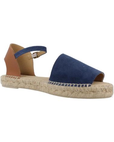 Sandales pour Femme GEOX ALPARGATAS MUJER MODELO D LAMPEDUSA COLOR AZUL C4B6N