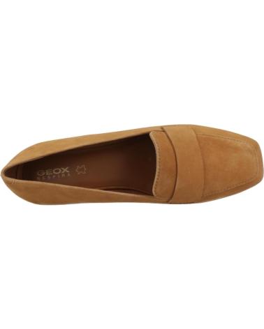 Halbschuhe für Damen GEOX MOCASINES MUJER MODELO D MARSILEA COLOR MARRON C6001