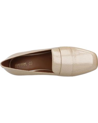 Mocasines de Mujer GEOX MUJER MOCASINES PIEL D MARISELA C-PRINT LEA D45W6C 000FM C81 NARANJA