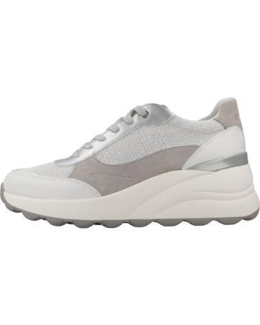 Deportivas de Mujer GEOX ZAPATILLAS MUJER MODELO D SPHERICA EC13 COLOR BLANCO C0007