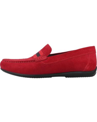 Mocassini per Uomo GEOX MOCASINES HOMBRE MODELO U ASCANIO COLOR ROJO C7000