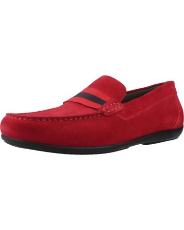 Mocassini per Uomo GEOX MOCASINES HOMBRE MODELO U ASCANIO COLOR ROJO C7000