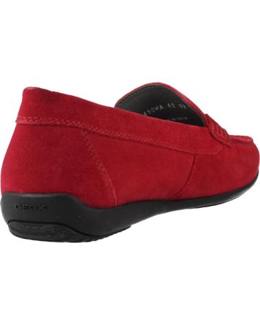 Mocassini per Uomo GEOX MOCASINES HOMBRE MODELO U ASCANIO COLOR ROJO C7000