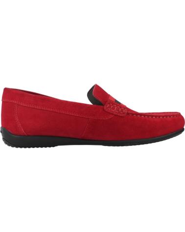 Mocassini per Uomo GEOX MOCASINES HOMBRE MODELO U ASCANIO COLOR ROJO C7000