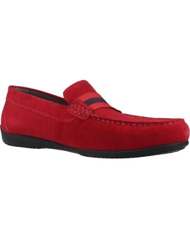 Mocassini per Uomo GEOX MOCASINES HOMBRE MODELO U ASCANIO COLOR ROJO C7000
