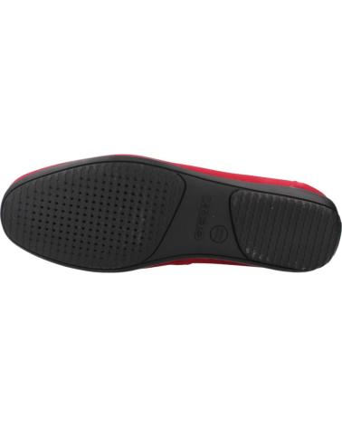 Mocassini per Uomo GEOX MOCASINES HOMBRE MODELO U ASCANIO COLOR ROJO C7000