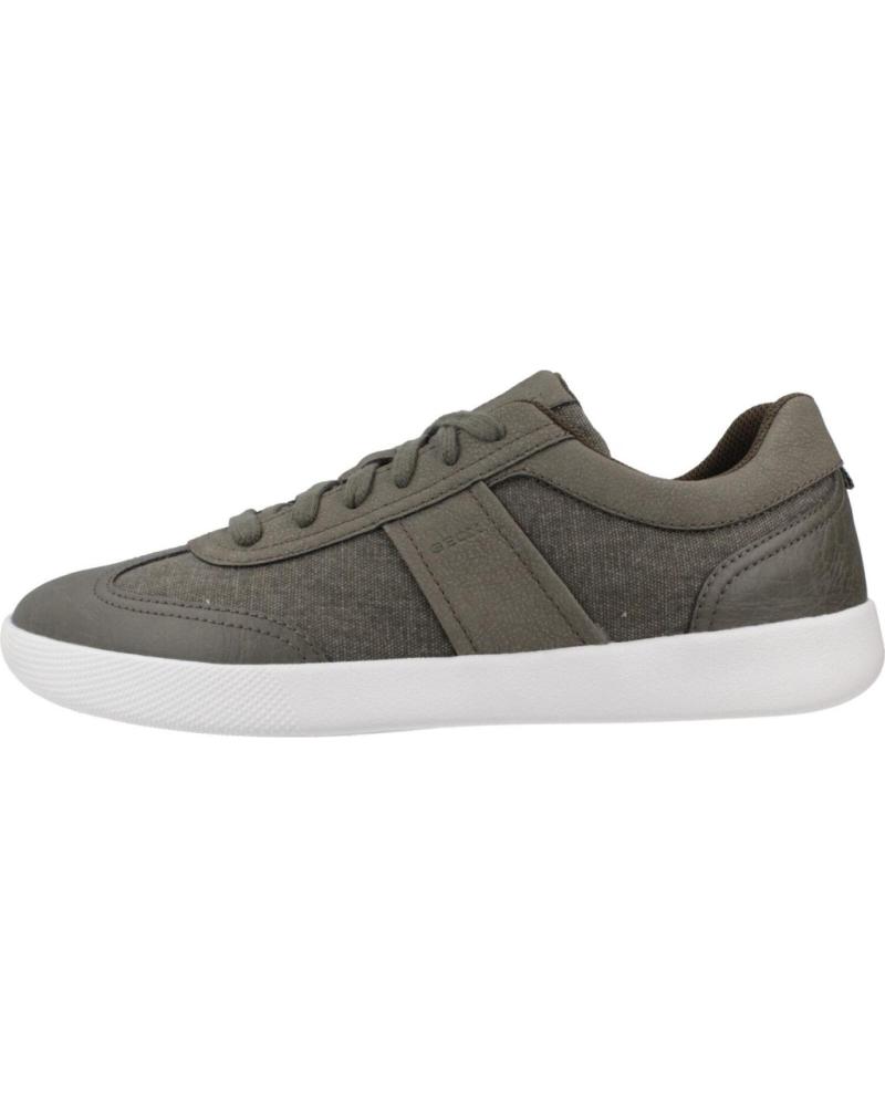 Sportivo per Uomo GEOX ZAPATILLAS HOMBRE MODELO U RIETI COLOR VERDE C3391