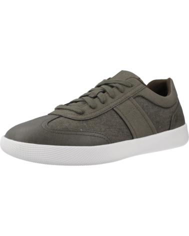 Sportivo per Uomo GEOX ZAPATILLAS HOMBRE MODELO U RIETI COLOR VERDE C3391