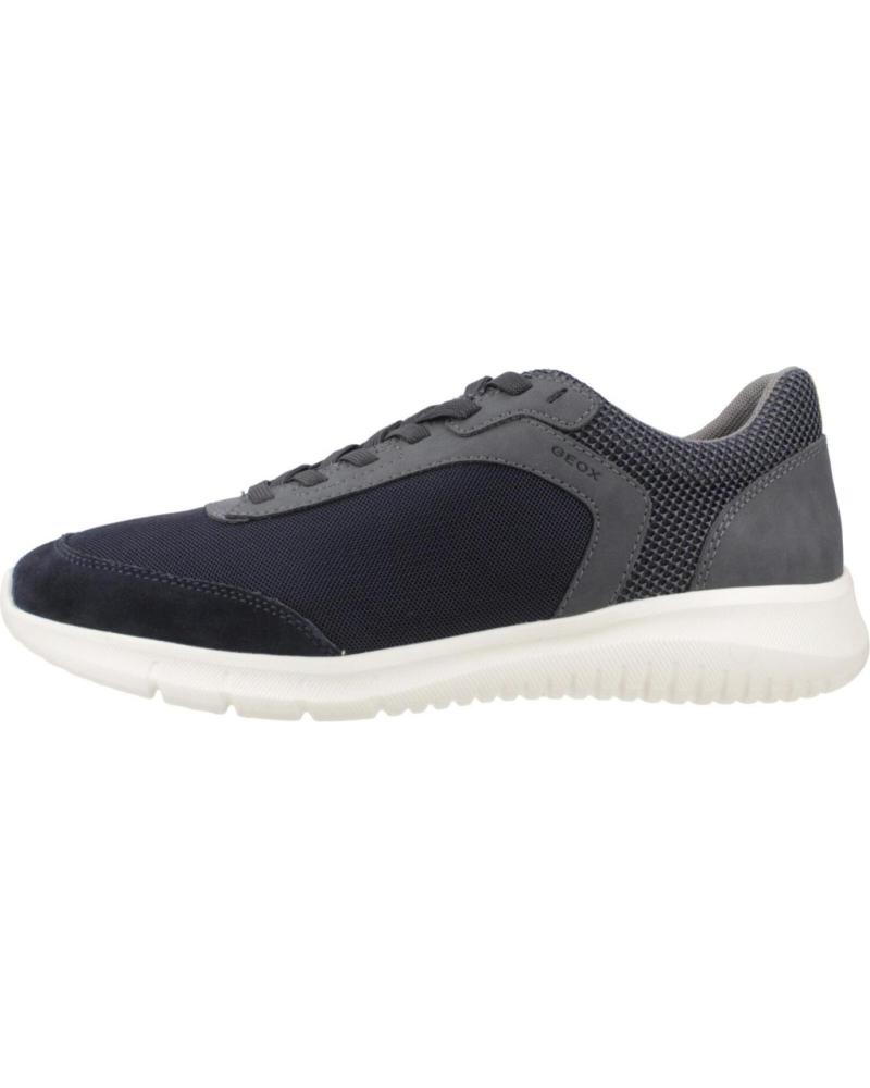 Sportivo per Uomo GEOX ZAPATILLAS HOMBRE MODELO U MONREALE COLOR AZUL C4002