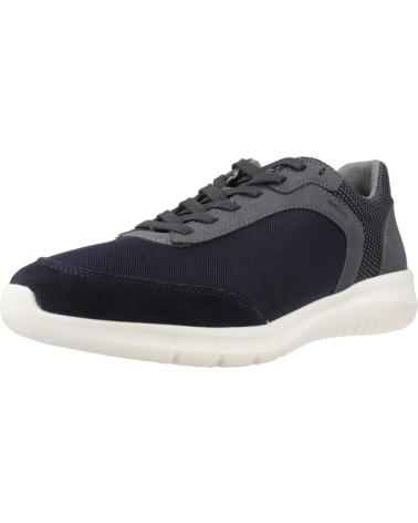 Sportivo per Uomo GEOX ZAPATILLAS HOMBRE MODELO U MONREALE COLOR AZUL C4002