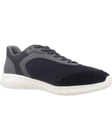 Sportivo per Uomo GEOX ZAPATILLAS HOMBRE MODELO U MONREALE COLOR AZUL C4002