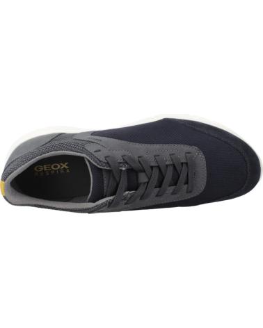Sportivo per Uomo GEOX ZAPATILLAS HOMBRE MODELO U MONREALE COLOR AZUL C4002