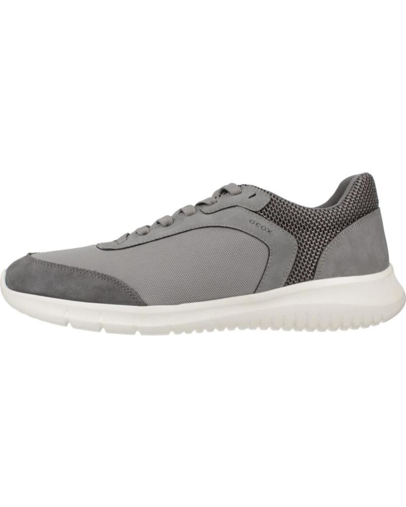 Sportivo per Uomo GEOX ZAPATILLAS HOMBRE MODELO U MONREALE COLOR GRIS C1006