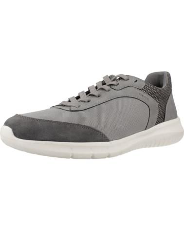 Sportivo per Uomo GEOX ZAPATILLAS HOMBRE MODELO U MONREALE COLOR GRIS C1006
