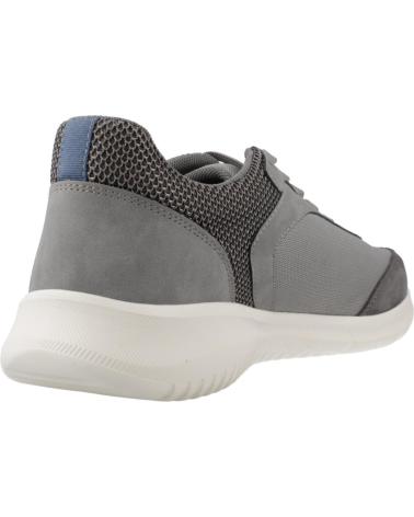Sportivo per Uomo GEOX ZAPATILLAS HOMBRE MODELO U MONREALE COLOR GRIS C1006