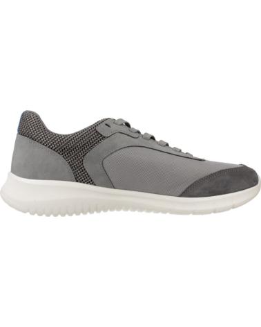 Sportivo per Uomo GEOX ZAPATILLAS HOMBRE MODELO U MONREALE COLOR GRIS C1006