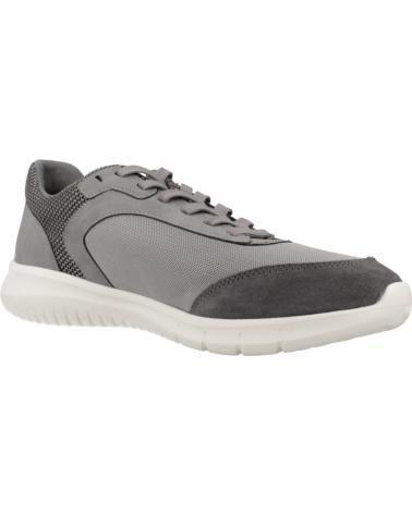 Sportivo per Uomo GEOX ZAPATILLAS HOMBRE MODELO U MONREALE COLOR GRIS C1006