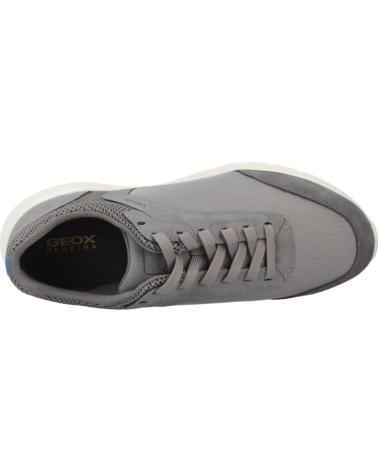 Sportivo per Uomo GEOX ZAPATILLAS HOMBRE MODELO U MONREALE COLOR GRIS C1006